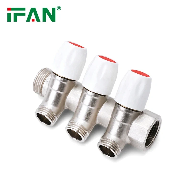 Standard Quality Simple Brass Manifolds