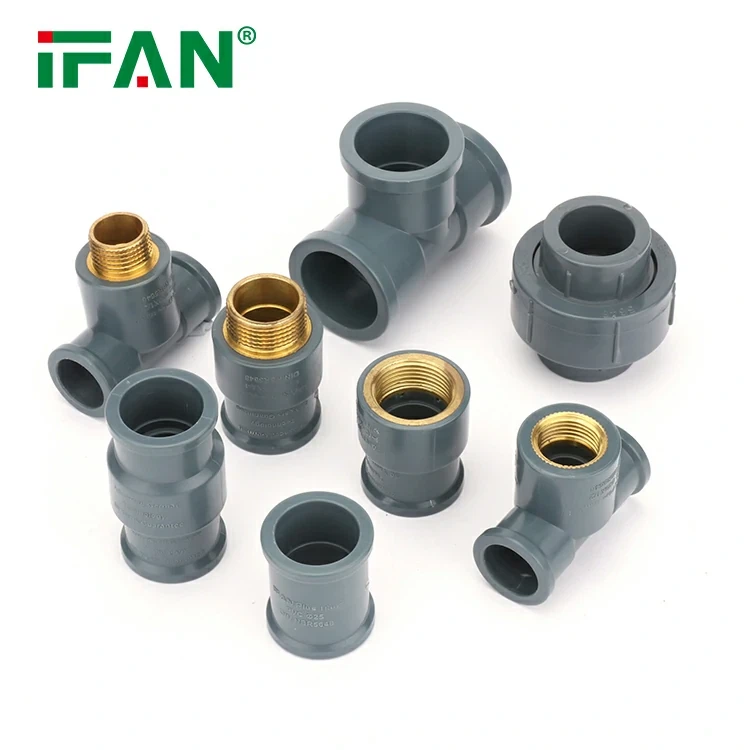 UPVC Pipe Fittings For Plumbing
