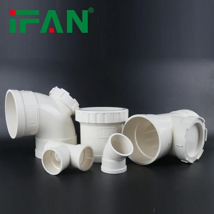 White Color PVC Fitting