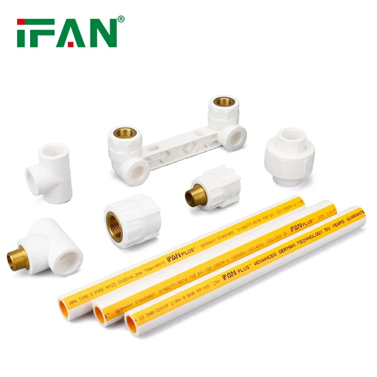 White Thread Plastic PPR Fittings